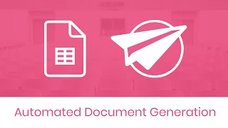 Automated Document Generation Part 2  AppSheet [upl. by Ainnos]