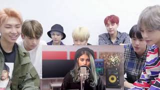 BTS REACTION TO OtiliaBilionera cover by Aish viralvideoreaction7721 [upl. by Yerffoeg]