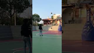 Basketball Fancy Shooting Play out your passion Use basketball to express your feelings Tik Tok [upl. by Nalad853]