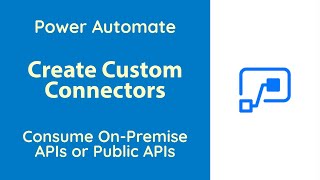 Power Automate  How to Create custom connector [upl. by Enyrehtak62]