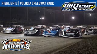 DIRTcar Late Models Volusia Speedway Park February 14 2022  HIGHLIGHTS [upl. by Elatnahc765]