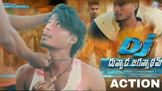 DJ Movie Action Scene  Best Spoof AlluArjun Best Action  Nojmul Islam  HindiMovie 2024 [upl. by Mortensen]