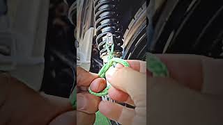 EASY Way to Fix Your Bikes Rear SHOCKABSORBER shorts ytshorts reels bikerepair [upl. by Fancy153]