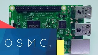 Installing OSMC on Raspberry Pi [upl. by Aihcsrop628]