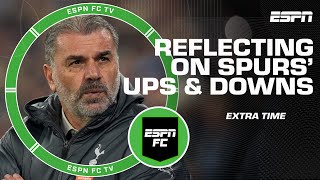 Why are Tottenham so inconsistent  ESPN FC Extra Time [upl. by Anitroc]