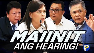 VP Sara Duterte nagOATH para makapagsalita MAINIT na sagutan sa house quotNapapahiya ang Pilipinasquot [upl. by Othilia]