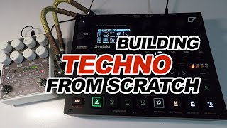 Building Techno on the Elektron Syntakt from scratch [upl. by Lirret753]