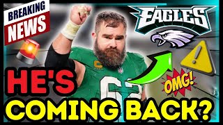 🦅🔥 EAGLES A FAREWELL THAT MIGHT TURN INTO A COMEBACKPHILADELPHIA EAGLES NEWS TODAY NFL 2024🏈 [upl. by Kolodgie]