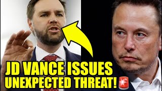 JD Vance Drops CHILLING BOMBSHELL About Elon Musk And NATO [upl. by Naimerej660]