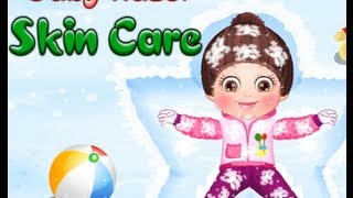 Baby Hazel SkinCare  PlayTime Baby Games [upl. by Omsare]