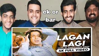 Lagan Lagi Song 20 🎵 Pakistani Reaction [upl. by Siuqram318]