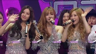 【TVPP】SNSDTTS  Winner Interview of Holler 소녀시대태티서  Holler 1위 소감  Show Music core Live [upl. by Vivien]