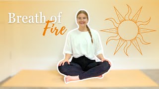 Kapalabhati Pranayama  10 min Breath Work [upl. by Korie604]