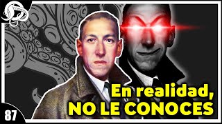 17 MITOS sobre LOVECRAFT que NO CREERÍAS  Especial 132 Aniversario 🎉 [upl. by Oza]