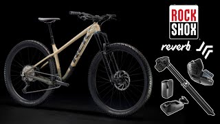 Upgrade your dropper Post to a wireless rock shock reverb on your 2023 Trek Roscoe 9 easy to install [upl. by Semele128]