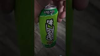 Ghost energy drink review BOO [upl. by Notsrik633]