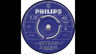 UK New Entry 1966 401 The Walker Brothers  Deadlier Than The Male [upl. by Calista892]