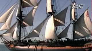 Tall Ship HMS Surprise Sails the Pacific off San Diego [upl. by Kwei892]