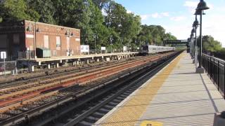 MetroNorth Railroad amp Amtrak Riverdale Fantrip September 24 2012 [upl. by Anhaj131]