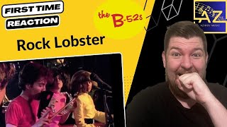 FIRST TIME REACTION to Rock Lobster by The B52s  What is This 😂🤣 music reaction [upl. by Sakiv]