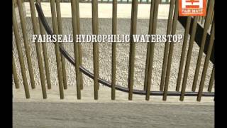 FAIRSEAL HYDROPHILIC WATERSTOP WITH DETAILS [upl. by Luciana]