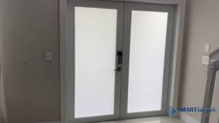 Switchable Privacy Smart Glass for Exterior Doors [upl. by Tabib498]