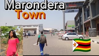 Smart and beautiful town in Zimbabwe 🇿🇼 MARONDERA [upl. by Yatnahs]