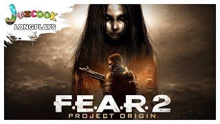 FEAR 2 Project Origin  Full Playthrough Longplay [upl. by Nitsir]