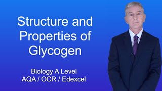 A Level Biology Revision quotStructure and Function of Glycogenquot [upl. by Esile300]