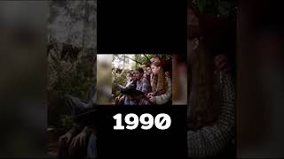 Evolution of Pennywise in Movies 1990 To 2022 Shorts [upl. by Lledrev]