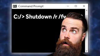 40 Windows Commands you NEED to know in 10 Minutes [upl. by Haimirej]