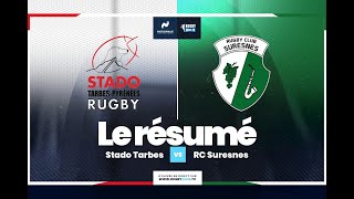 Nationale J22  Stado Tarbes vs RC Suresnes [upl. by Faletti]