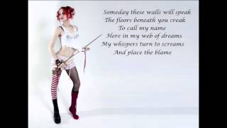 Rose Red  Emilie Autumn with lyrics [upl. by Nimzay546]