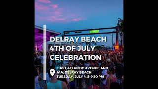 Best 4th of July Events in Palm Beach County 2023 [upl. by Shaper]