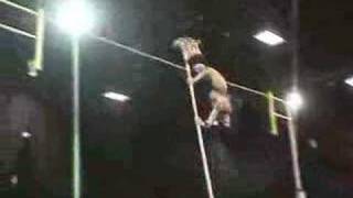 Tori Anthony Pole Vaults 14 [upl. by Naujak]