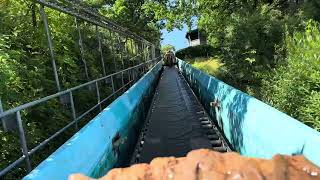 Flumeride i Liseberg 🚣🏻‍♂️☘️🌿🌞 liseberg sverige göteborg [upl. by Tench591]