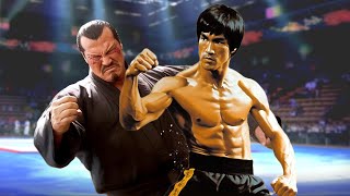 What REALLY Happened When Steven Seagal Fought Bruce Lee [upl. by Ayitahs]