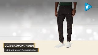 Top 10 GStar Raw Pants 2019 [upl. by Dric]