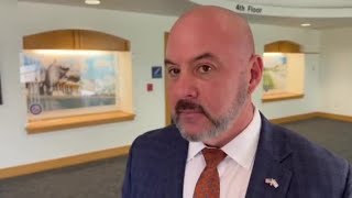 WATCH Florida State Senator Ingoglia talks about new amendment quotStop WAKE Actquot [upl. by Euqinaj]