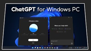 ChatGPT app for Windows is now free and better than Microsoft Copilot [upl. by Aihsercal]