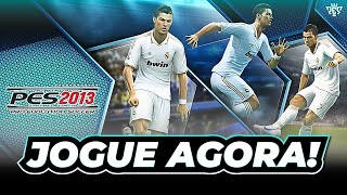 COMO JOGAR O PES 2013 OFICIAL EM 2024  O MELHOR PES DE TODOS OS TEMPOS 😍 [upl. by Karylin]