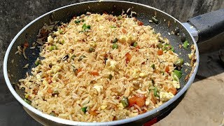 Egg Fried Rice  Restaurant Style Egg Fried Rice [upl. by Jose]