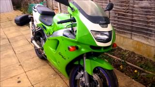 Kawasaki ninja 600 Sound Monstrously Loud [upl. by Ateiluj]