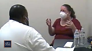 Woman Convicted of MurderforHire Plot Puts on Hysterical Performance During Interrogation [upl. by Inaliel221]