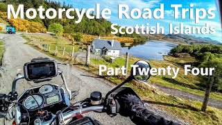 Motorcycle Road Trips  Scottish Islands  S01E24 [upl. by Mcconaghy]