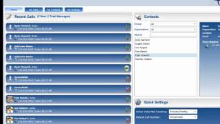 C15 Call Session Controller Webportal Demo Part One [upl. by Lasorella]