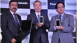 Panasonic launches two new rugged tablets one semirugged Toughbook [upl. by Ida]