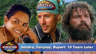 Survivor Pearl Islands 10 Years Later with Sandra Diaz Twine Jonny Fairplay amp Rupert Boneham [upl. by Beata]