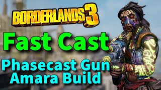 Borderlands 3  BEST GunAction Skill Amara Build  Fast Cast  2024 Mayhem 11  Save File [upl. by Pavier]