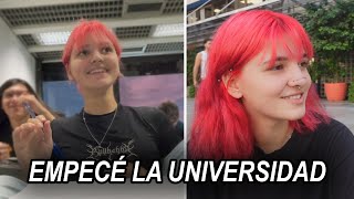 MI PRIMER DIA DE UNIVERSIDAD  VLOG [upl. by Eneja619]